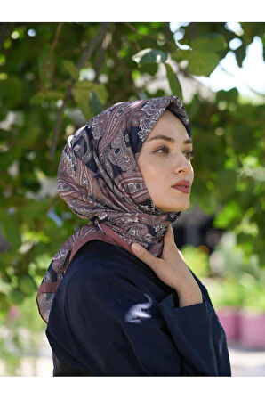 AÇELYA DESEN SOFT EŞARP