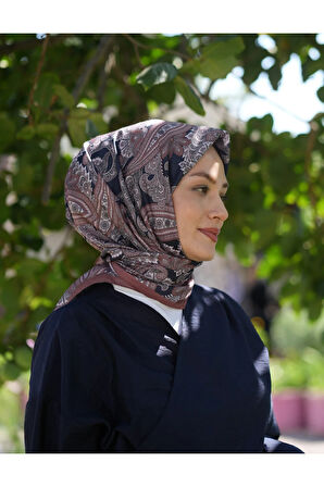 AÇELYA DESEN SOFT EŞARP