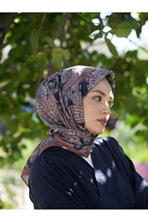 AÇELYA DESEN SOFT EŞARP