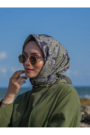 AÇELYA DESEN SOFT EŞARP