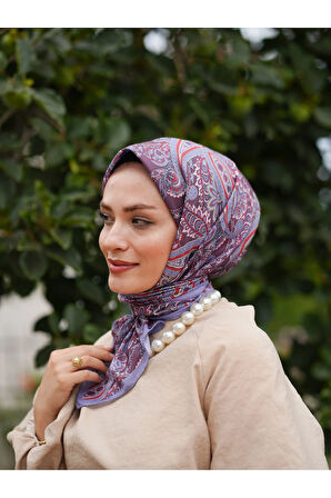 AÇELYA DESEN SOFT EŞARP