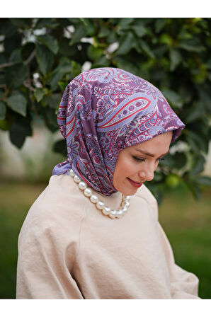 AÇELYA DESEN SOFT EŞARP