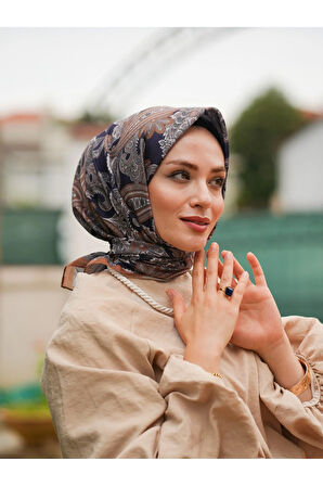 AÇELYA DESEN SOFT EŞARP