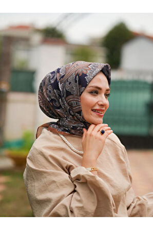 AÇELYA DESEN SOFT EŞARP
