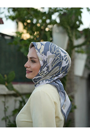 LAVİNYA DESEN SOFT EŞARP