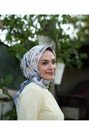 LAVİNYA DESEN SOFT EŞARP