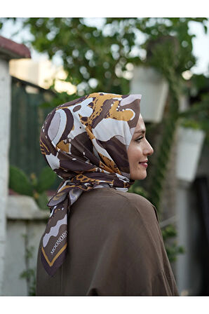 LAVİNYA DESEN SOFT EŞARP