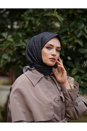 PAMUKLU SOFT EŞARP CARDİN DESEN