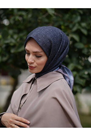 PAMUKLU SOFT EŞARP CARDİN DESEN
