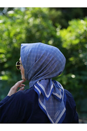 GECE YILDIZI DESEN SOFT EŞARP