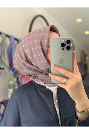 YONCA DESEN SOFT EŞARP