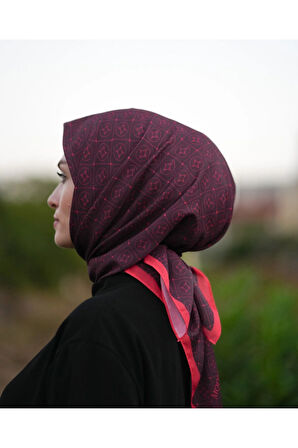 CARDİN DESEN SOFT EŞARP