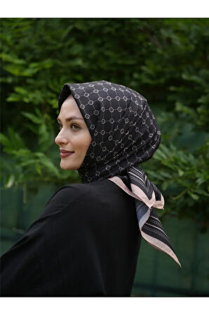 MONOGRAM DESEN SOFT EŞARP