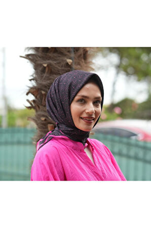 CARDİN DESEN SOFT EŞARP