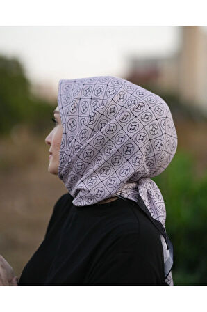 CARDİN DESEN SOFT EŞARP