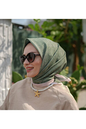 CARDİN DESEN SOFT EŞARP