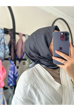 ÇİNİ DESEN SOFT EŞARP