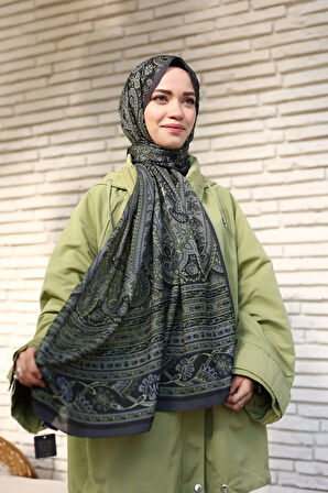 ETRO DESEN PAMUK İPEK ŞAL