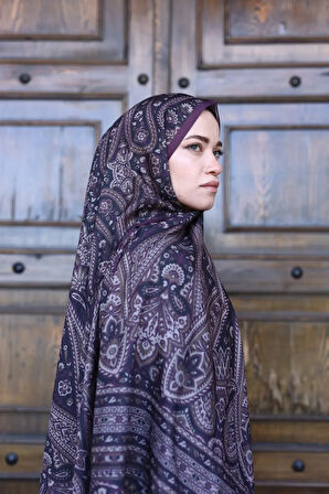 ETRO DESEN PAMUK İPEK ŞAL