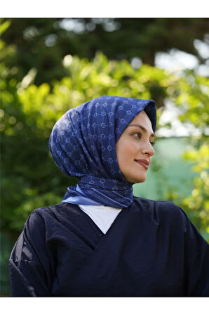 MONOGRAM PAMUKLU SOFT EŞARP