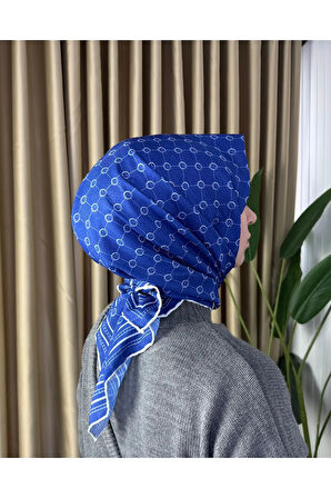 MONOGRAM PAMUKLU SOFT EŞARP