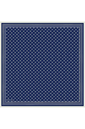 MONOGRAM PAMUKLU SOFT EŞARP