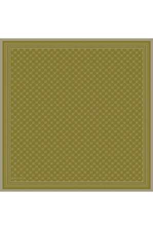 MONOGRAM PAMUKLU SOFT EŞARP