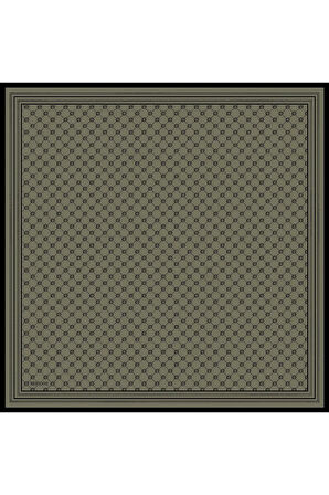 MONOGRAM PAMUKLU SOFT EŞARP