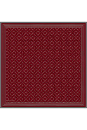 MONOGRAM PAMUKLU SOFT EŞARP