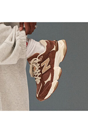 9060 Kadın Kahverengi Günlük Giyim Spor Ayakkabı - U9060CCC