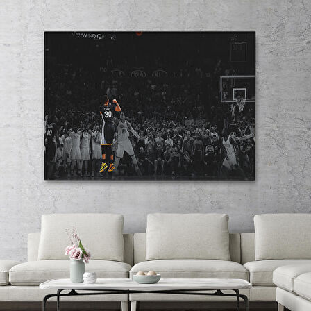 Stephen Curry Kanvas Tablo-5144