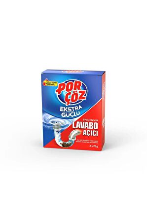 Porçöz Lavabo Açıcı 2'li 50 gram