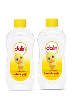 Dalin Etkin Nemlendirici Bebek Yağı 2 x 300 ML