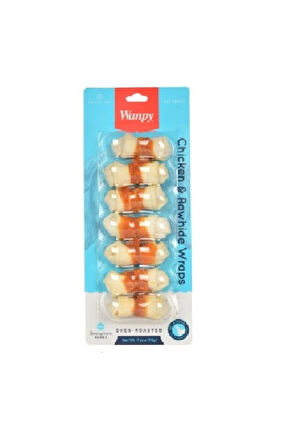 Wanpy Tavuk Sargılı Köpek Ödülü 90 Gr.