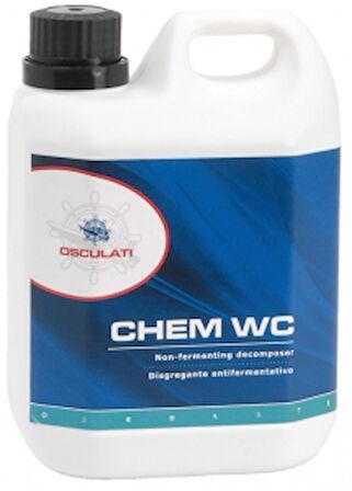 Chem WC kimyasal tuvalet katkısı. Formaldehit içermez. 1 Lt