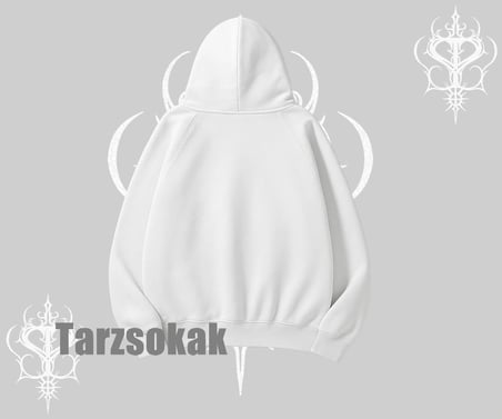 Kapşonlu Sweatshirt Anime Kız Desenli Japon Tarzı