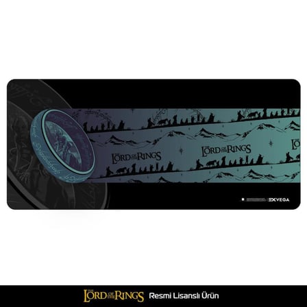EXVEGA Lord Of The Rings Gollum XXL Mousepad (90×40)