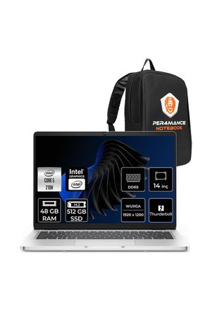 Pro 14 Core 5 120U 48GB RAM 512GB SSD 14" FHD+ FreeDOS BTO010PC14250P327 Notebook + Per4 Çanta