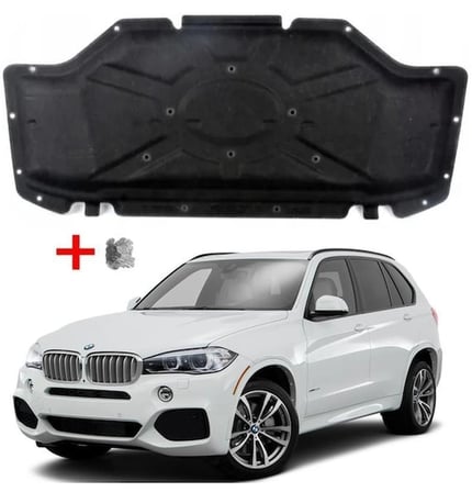 Bmw F15 X5 F16 X6 2013-2017 Kaput İzolasyonu Klipsli 51487284629