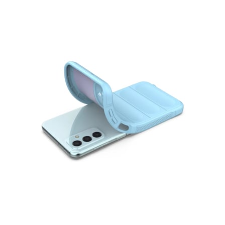 Samsung Galaxy M23 Kılıf Optimum Silikon - Sky Blue