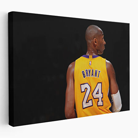 Kobe Bryant Los Angeles Lakers Kanvas Tablo-5148