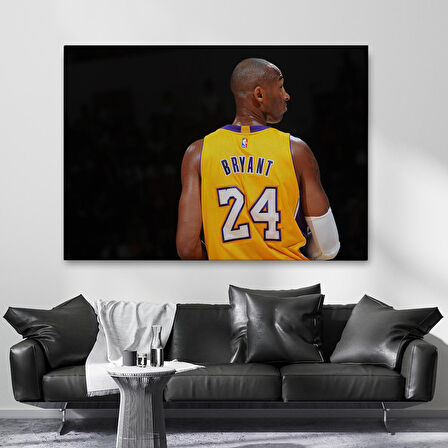 Kobe Bryant Los Angeles Lakers Kanvas Tablo-5148