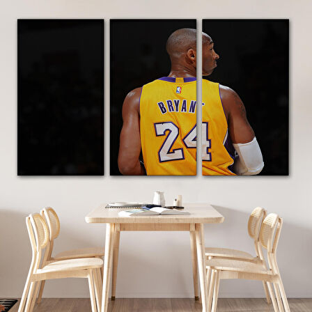 Kobe Bryant Los Angeles Lakers Kanvas Tablo-5148