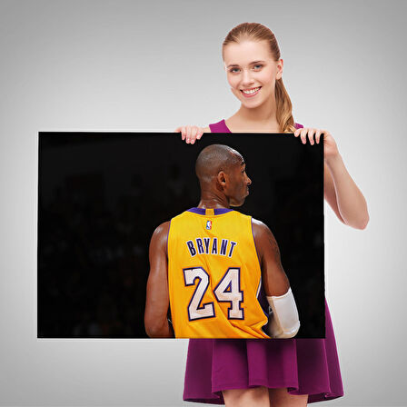 Kobe Bryant Los Angeles Lakers Kanvas Tablo-5148