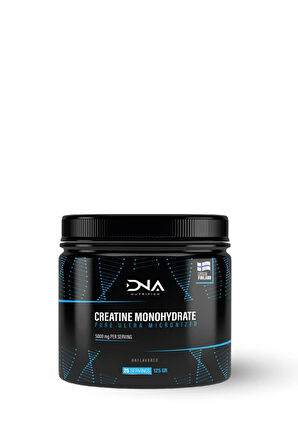 Dna Nutrition Monohydrate Mikronize Kreatin 125 gr