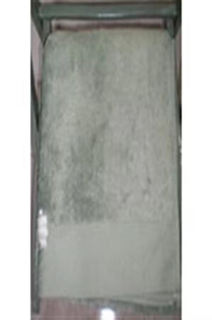 More Home  Plaş  Havlusu Doğal Bambu 70 x 140 Açık Yeşil