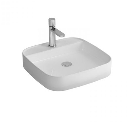 LOFT BATARYA DELİKLİ LAVABO BEYAZ