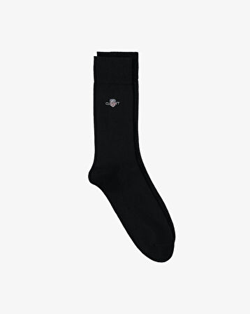 GANT Erkek Siyah Logolu Çorap