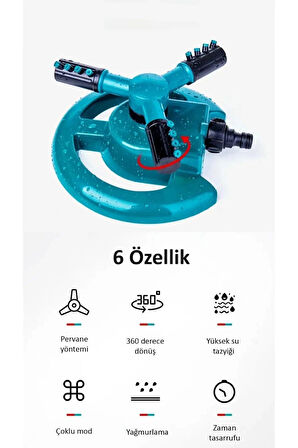 💦BAHÇE SULAMA SİSTEMİ