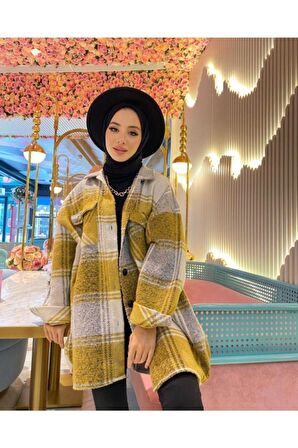 Şal Penye Ozel Dıkıslı Uzun Mevsımlık Pıerparıs